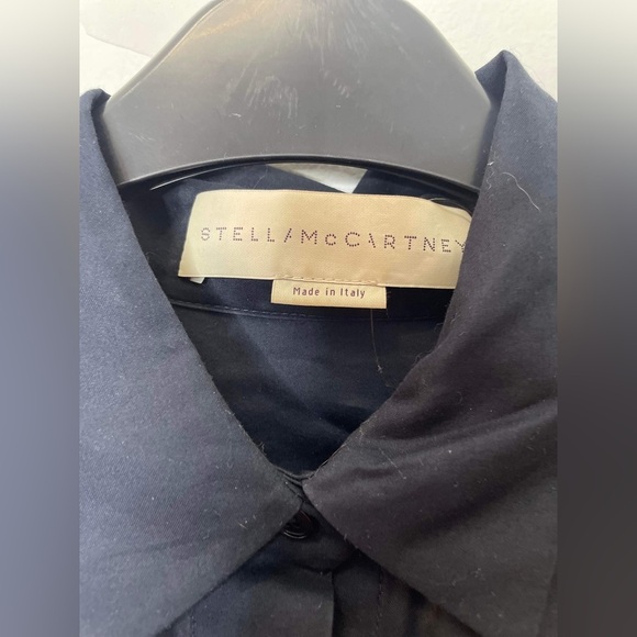 Stella McCartney
Feather-Flower-Embroidered Poplin Shirt size small - Picture 3 of 10